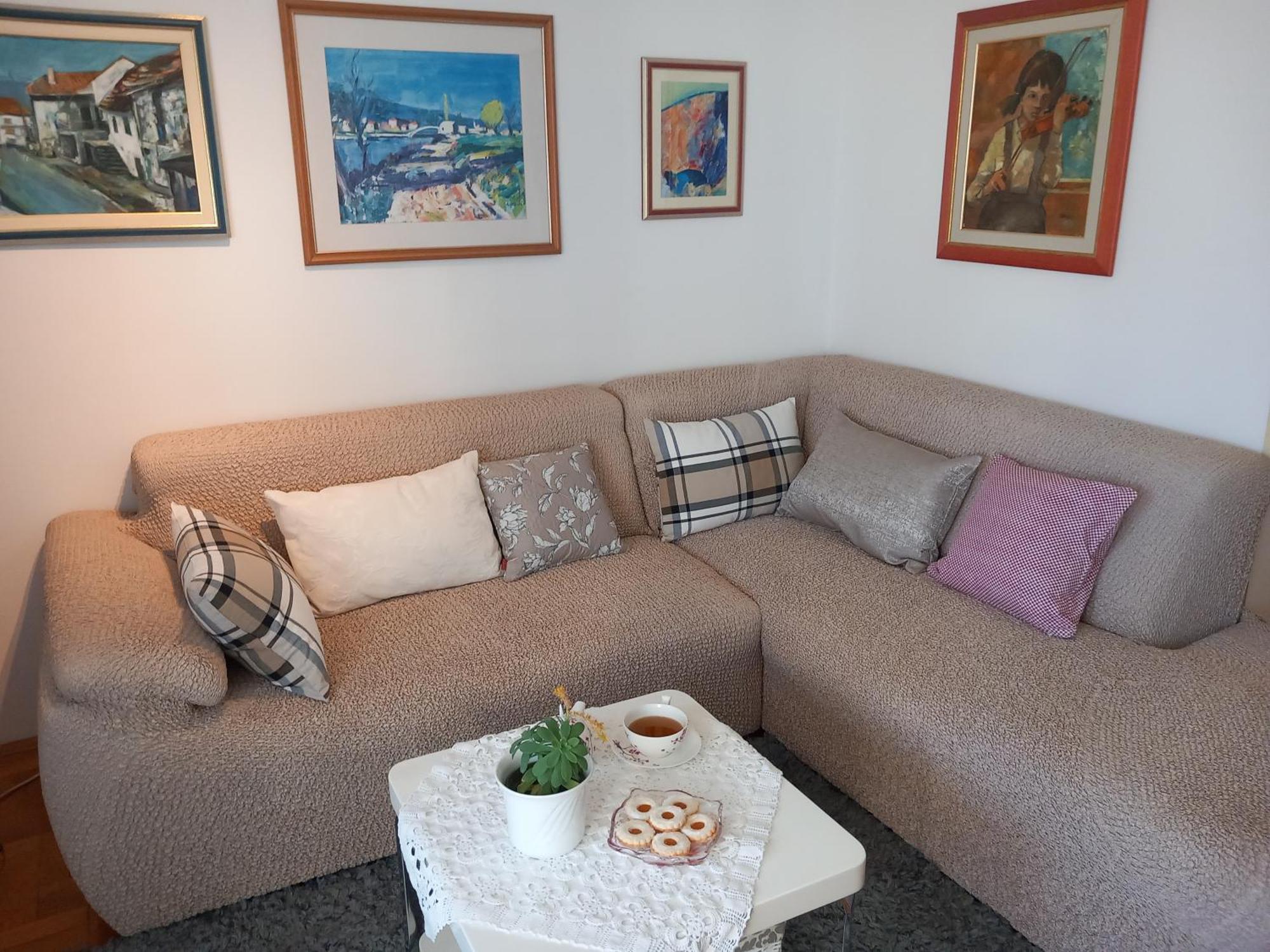 Appartement Harmony - Pleasant And Comfortable Place With A Balcony And A Secured Garage Split